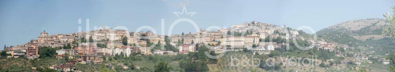 Il Melograno Vila Veroli Exterior foto